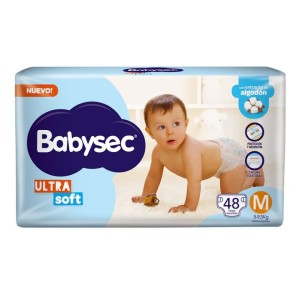 BABYSEC HIPER ULTRA PAÑAL M x 48u